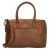 Charm London Farringdon Laptoptas bruin