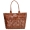Charm London Handtas Woven Elisa Bruin