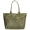 Charm London Handtas Woven Elisa Olijf Groen