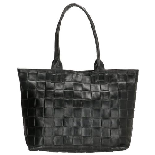 Charm London Handtas Woven Elisa Zwart