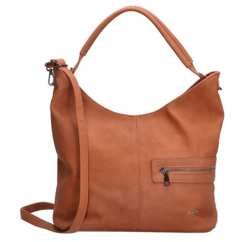Charm London Handtas/Schoudertas Bricket Wood Cognac