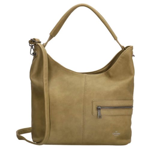 Charm London Handtas/Schoudertas Bricket Wood Olijf