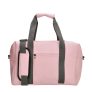 Charm London Neville Waterproof Duffle Bag Pink