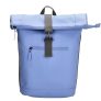 Charm London Neville Waterproof Roll Top Backpack Light Blue