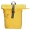 Charm London Neville Waterproof Roll Top Backpack Yellow