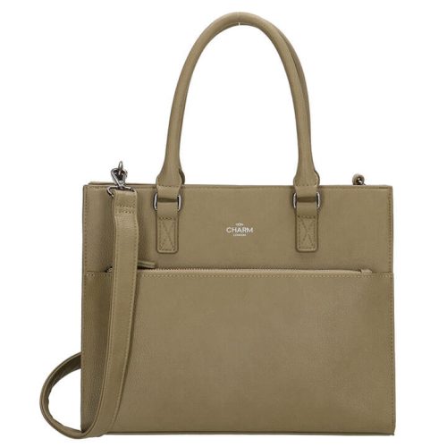 Charm London Stratford – Handtas/Schoudertas – Natuur Groen