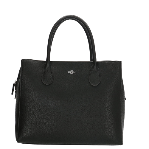 Charm London Stratford Laptoptas 13.3" Black