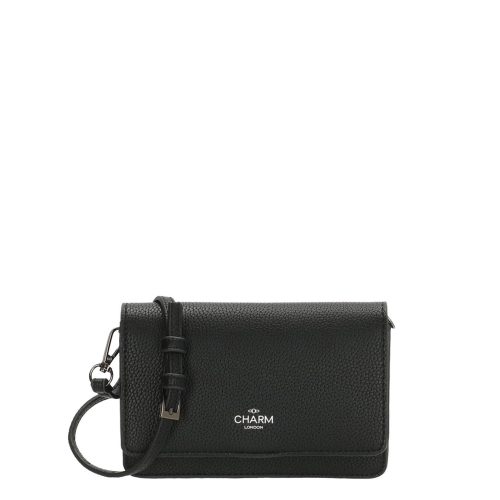 Charm London Stratford Schoudertas zwart III Damestas