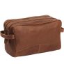 Chesterfield Bags Leren Toilettas Stefan Cognac