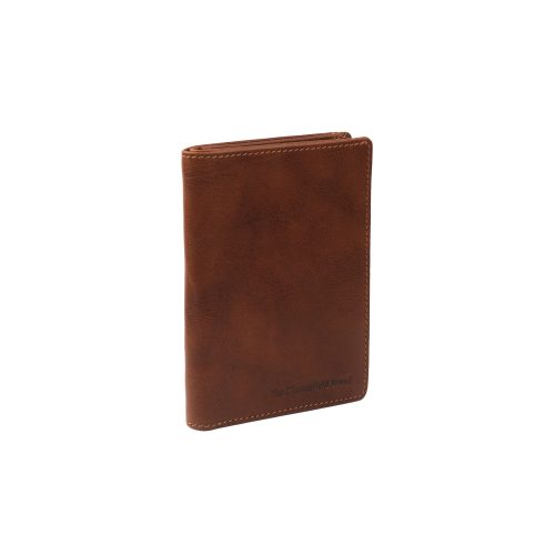 Chesterfield Billfold Leren Portemonnee Hamburg Cognac
