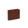 Chesterfield Billfold Leren Portemonnee Harlem Cognac