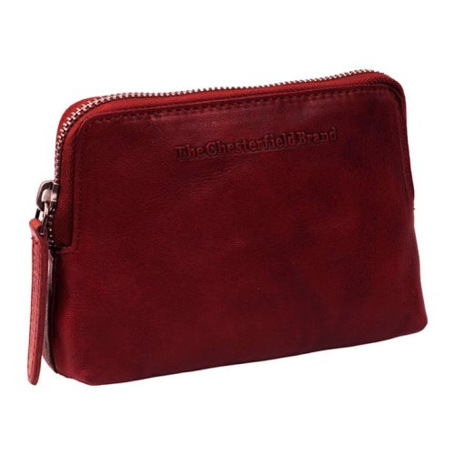 Chesterfield Etui Portemonnee RFID Houston Rood