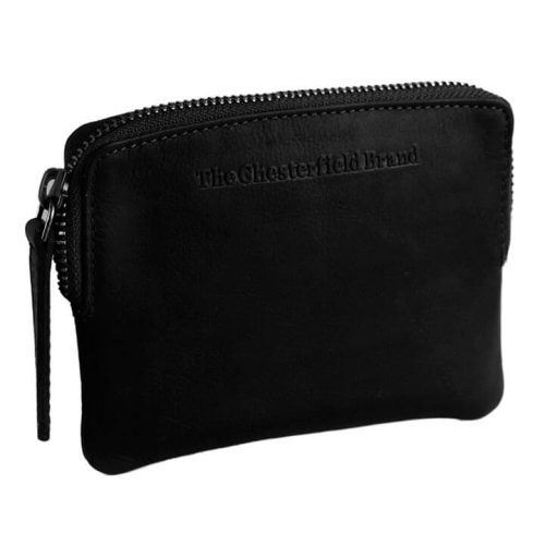Chesterfield Etui Portemonnee RFID Nina Zwart