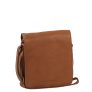 Chesterfield Florence Schoudertas Small Cognac