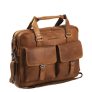 Chesterfield George Laptoptas 15" Cognac