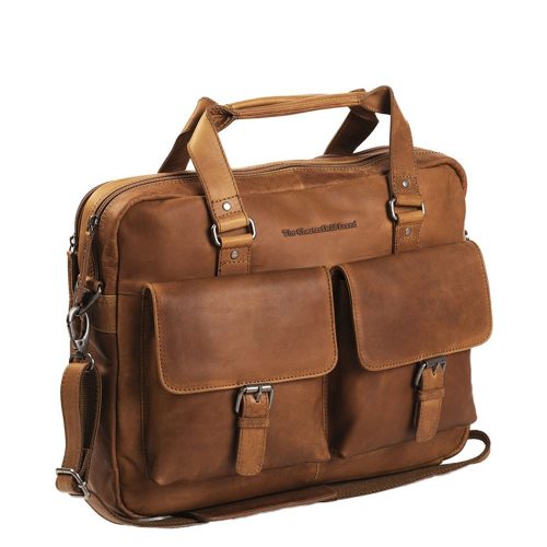 Chesterfield George Laptoptas 15" Cognac