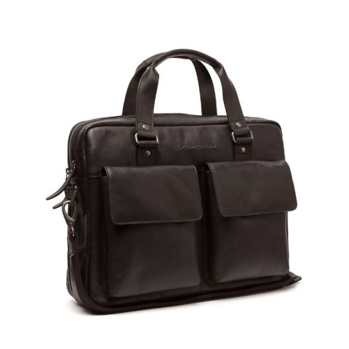 Chesterfield Laptoptas 15,6 inch Newport Zwart