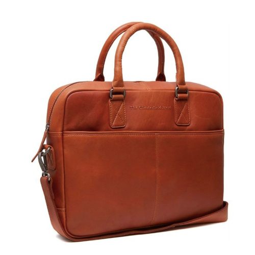 Chesterfield Laptoptas 15,6 inch South Cognac
