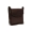Chesterfield leren schoudertas Murica bruin