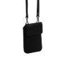 Chesterfield Leren Telefoontasje Anderson Zwart