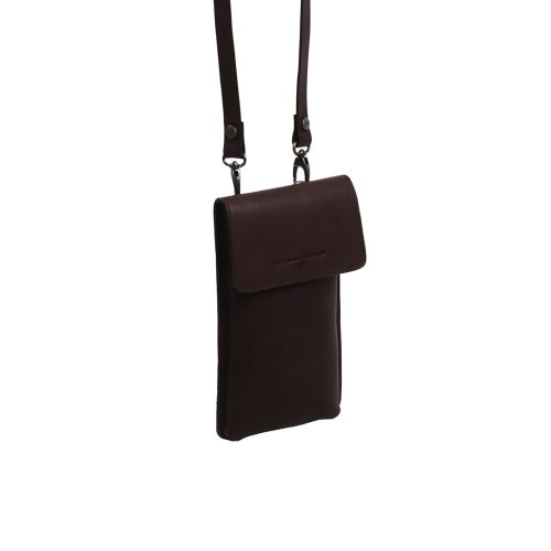 Chesterfield Leren Telefoontasje Andrea Bruin