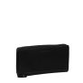 Chesterfield Leren dames portemonnee Nova zwart