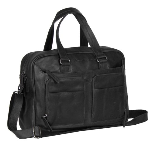 Chesterfield Samual Business Schoudertas Black