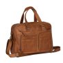 Chesterfield Samual Business Schoudertas Cognac
