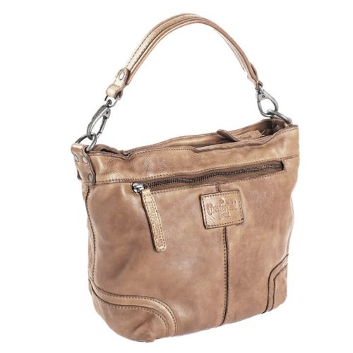 Chesterfield Schoudertas / Handtas Lisa Beige