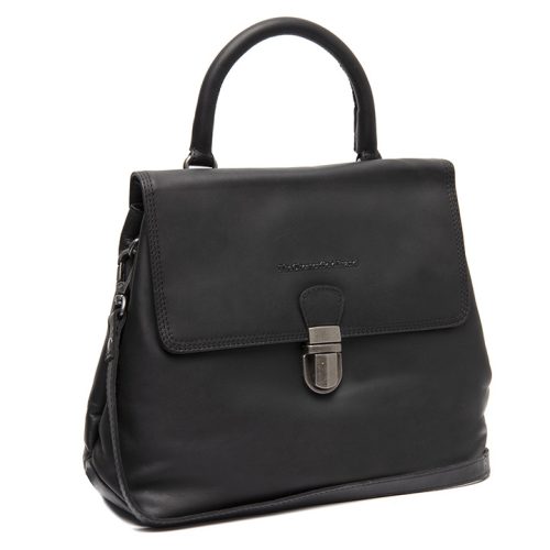 Chesterfield Handtas / Schoudertas Angera Zwart