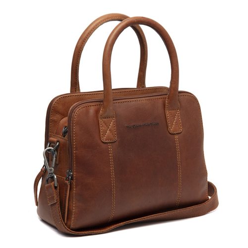 Chesterfield Handtas/Schoudertas Ezra Cognac