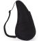 The Healthy Back Bag The Classic Collection Textured Nylon S Black
