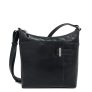 Claudio Ferrici Classico Hobobag Schoudertas Navy