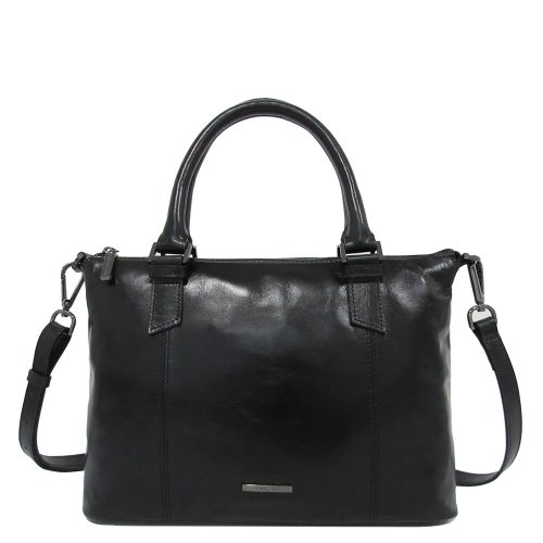 Claudio Ferrici Pelle Vecchia Handtas Tote Black