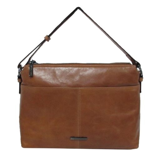 Claudio Ferrici Vecchia Shoulder bag cognac III Damestas