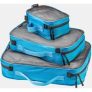 Cocoon Packing Cube Ultralight Set 3-Delig Middenblauw