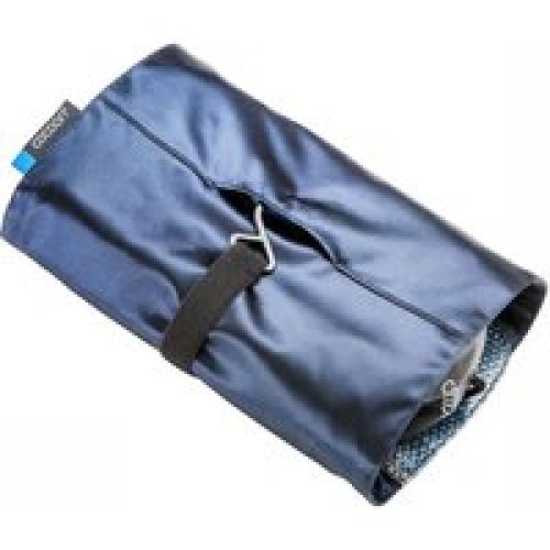Cocoon Uitklapbare Toilettas Zijden Donkerblauw