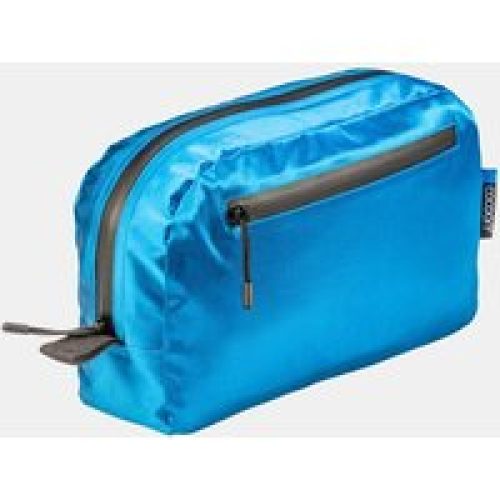 Cocoon Waterdichte Zijden Toilettas Middenblauw