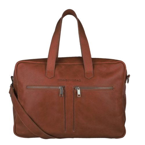 Cowboysbag Back to School Kyle Bag 15" cognac