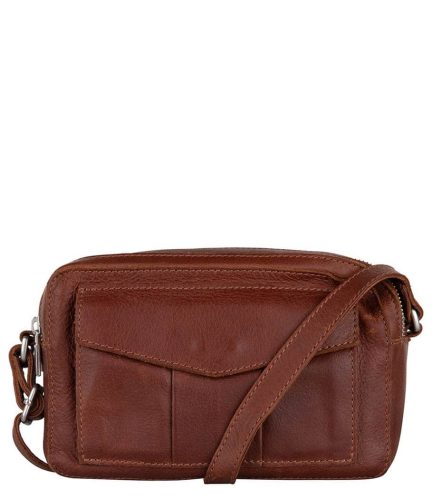 Cowboysbag Crossbody Bag for Camera Evendale Cognac