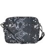 Cowboysbag Crossbody Schoudertas Bag Bobbie X Bobbie Bodt Snake Black and White