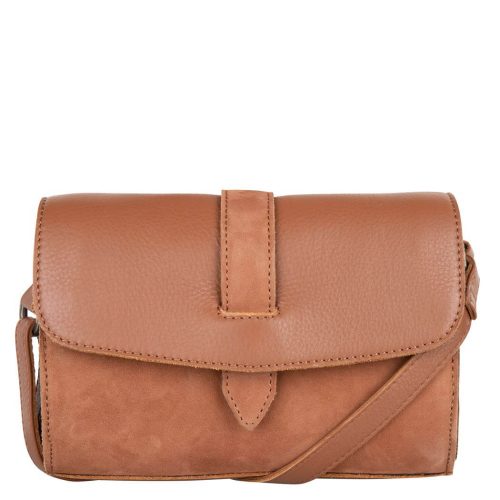 Cowboysbag Crossbody Schoudertas Bag Morven Caramel