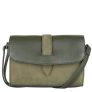 Cowboysbag Crossbody Schoudertas Bag Morven Groen