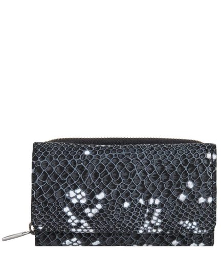 Cowboysbag Portemonnee Purse Garnet X Bobbie Bodt Snake Black and White