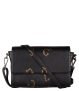 Cowboysbag Schoudertas Bag Topaz X Bobbie Bodt Snake Black and Gold