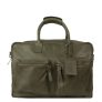 Cowboysbag Schoudertas The Bag Special Forest Green