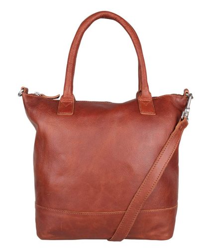 Cowboysbag Shopper/Schoudertas Bag Torridon Cognac