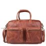 Cowboysbag The Bag Schoudertas cognac Aktetas