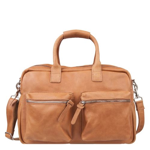 Cowboysbag The Bag Schoudertas tobacco Aktetas