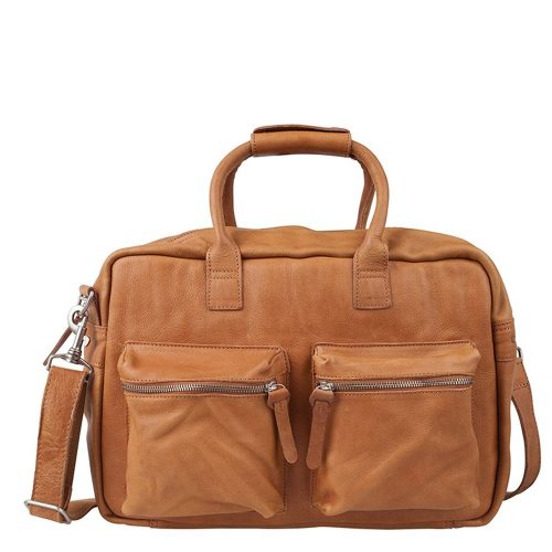 Cowboysbag The College Bag Laptoptas 15.6" tobacco